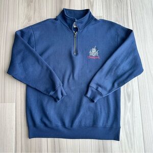 Vintage Disneyland Embroidered Quarter Zip
